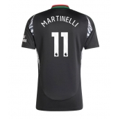 Arsenal Gabriel Martinelli #11 Udebanetrøje 2024-25 Kort ærmer