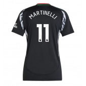 Arsenal Gabriel Martinelli #11 Udebanetrøje Dame 2024-25 Kort ærmer