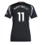 Arsenal Gabriel Martinelli #11 Udebanetrøje Dame 2024-25 Kort ærmer