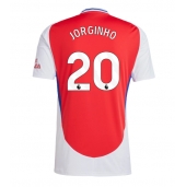 Arsenal Jorginho Frello #20 Hjemmebanetrøje 2024-25 Kort ærmer