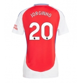 Arsenal Jorginho Frello #20 Hjemmebanetrøje Dame 2024-25 Kort ærmer