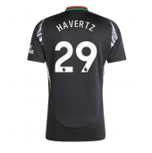 Arsenal Kai Havertz #29 Udebanetrøje 2024-25 Kort ærmer