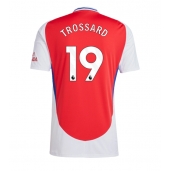 Arsenal Leandro Trossard #19 Hjemmebanetrøje 2024-25 Kort ærmer