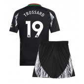 Arsenal Leandro Trossard #19 Udebanetrøje Børn 2024-25 Kort ærmer (+ bukser)