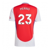 Arsenal Mikel Merino #23 Hjemmebanetrøje 2024-25 Kort ærmer