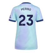 Arsenal Mikel Merino #23 Tredje trøje Dame 2024-25 Kort ærmer