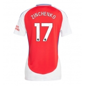 Arsenal Oleksandr Zinchenko #17 Hjemmebanetrøje Dame 2024-25 Kort ærmer