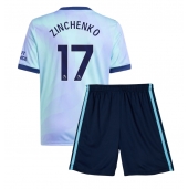 Arsenal Oleksandr Zinchenko #17 Tredje trøje Børn 2024-25 Kort ærmer (+ bukser)