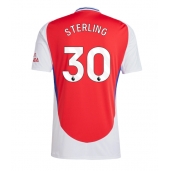 Arsenal Raheem Sterling #30 Hjemmebanetrøje 2024-25 Kort ærmer