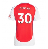 Arsenal Raheem Sterling #30 Hjemmebanetrøje Dame 2024-25 Kort ærmer