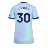 Arsenal Raheem Sterling #30 Tredje trøje Dame 2024-25 Kort ærmer