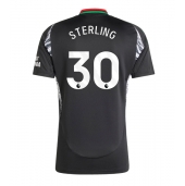 Arsenal Raheem Sterling #30 Udebanetrøje 2024-25 Kort ærmer