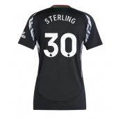 Arsenal Raheem Sterling #30 Udebanetrøje Dame 2024-25 Kort ærmer