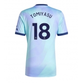 Arsenal Takehiro Tomiyasu #18 Tredje trøje 2024-25 Kort ærmer