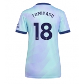 Arsenal Takehiro Tomiyasu #18 Tredje trøje Dame 2024-25 Kort ærmer