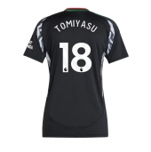 Arsenal Takehiro Tomiyasu #18 Udebanetrøje Dame 2024-25 Kort ærmer