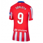 Atletico Madrid Alexander Sorloth #9 Hjemmebanetrøje Dame 2024-25 Kort ærmer