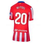 Atletico Madrid Axel Witsel #20 Hjemmebanetrøje Dame 2024-25 Kort ærmer