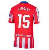 Atletico Madrid Clement Lenglet #15 Hjemmebanetrøje 2024-25 Kort ærmer