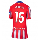 Atletico Madrid Clement Lenglet #15 Hjemmebanetrøje Dame 2024-25 Kort ærmer