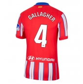 Atletico Madrid Conor Gallagher #4 Hjemmebanetrøje 2024-25 Kort ærmer