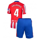 Atletico Madrid Conor Gallagher #4 Hjemmebanetrøje Børn 2024-25 Kort ærmer (+ bukser)