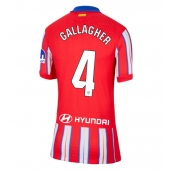 Atletico Madrid Conor Gallagher #4 Hjemmebanetrøje Dame 2024-25 Kort ærmer