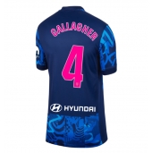 Atletico Madrid Conor Gallagher #4 Tredje trøje Dame 2024-25 Kort ærmer