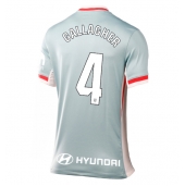 Atletico Madrid Conor Gallagher #4 Udebanetrøje Dame 2024-25 Kort ærmer