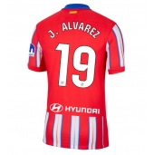 Atletico Madrid Julian Alvarez #19 Hjemmebanetrøje 2024-25 Kort ærmer