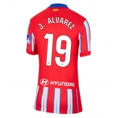 Atletico Madrid Julian Alvarez #19 Hjemmebanetrøje Dame 2024-25 Kort ærmer