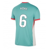 Atletico Madrid Koke #6 Udebanetrøje 2024-25 Kort ærmer