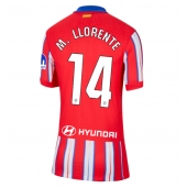 Atletico Madrid Marcos Llorente #14 Hjemmebanetrøje Dame 2024-25 Kort ærmer