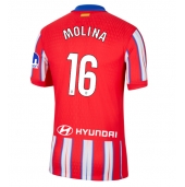 Atletico Madrid Nahuel Molina #16 Hjemmebanetrøje 2024-25 Kort ærmer