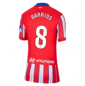 Atletico Madrid Pablo Barrios #8 Hjemmebanetrøje Dame 2024-25 Kort ærmer