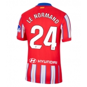 Atletico Madrid Robin Le Normand #24 Hjemmebanetrøje 2024-25 Kort ærmer