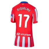 Atletico Madrid Rodrigo Riquelme #17 Hjemmebanetrøje Dame 2024-25 Kort ærmer