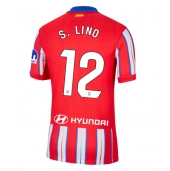 Atletico Madrid Samuel Lino #12 Hjemmebanetrøje 2024-25 Kort ærmer