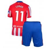 Atletico Madrid Thomas Lemar #11 Hjemmebanetrøje Børn 2024-25 Kort ærmer (+ bukser)