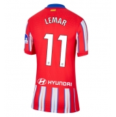 Atletico Madrid Thomas Lemar #11 Hjemmebanetrøje Dame 2024-25 Kort ærmer