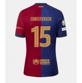 Barcelona Andreas Christensen #15 Hjemmebanetrøje 2024-25 Kort ærmer