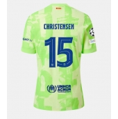 Barcelona Andreas Christensen #15 Tredje trøje 2024-25 Kort ærmer