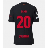 Barcelona Dani Olmo #20 Udebanetrøje 2024-25 Kort ærmer