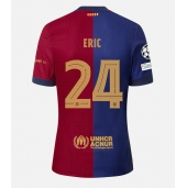 Barcelona Eric Garcia #24 Hjemmebanetrøje 2024-25 Kort ærmer