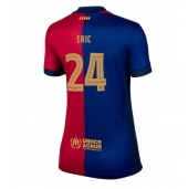 Barcelona Eric Garcia #24 Hjemmebanetrøje Dame 2024-25 Kort ærmer