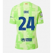 Barcelona Eric Garcia #24 Tredje trøje 2024-25 Kort ærmer