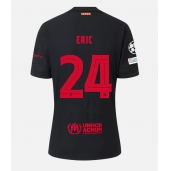 Barcelona Eric Garcia #24 Udebanetrøje 2024-25 Kort ærmer