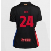 Barcelona Eric Garcia #24 Udebanetrøje Dame 2024-25 Kort ærmer