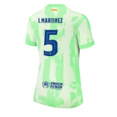 Barcelona Inigo Martinez #5 Tredje trøje Dame 2024-25 Kort ærmer