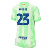 Barcelona Jules Kounde #23 Tredje trøje Dame 2024-25 Kort ærmer